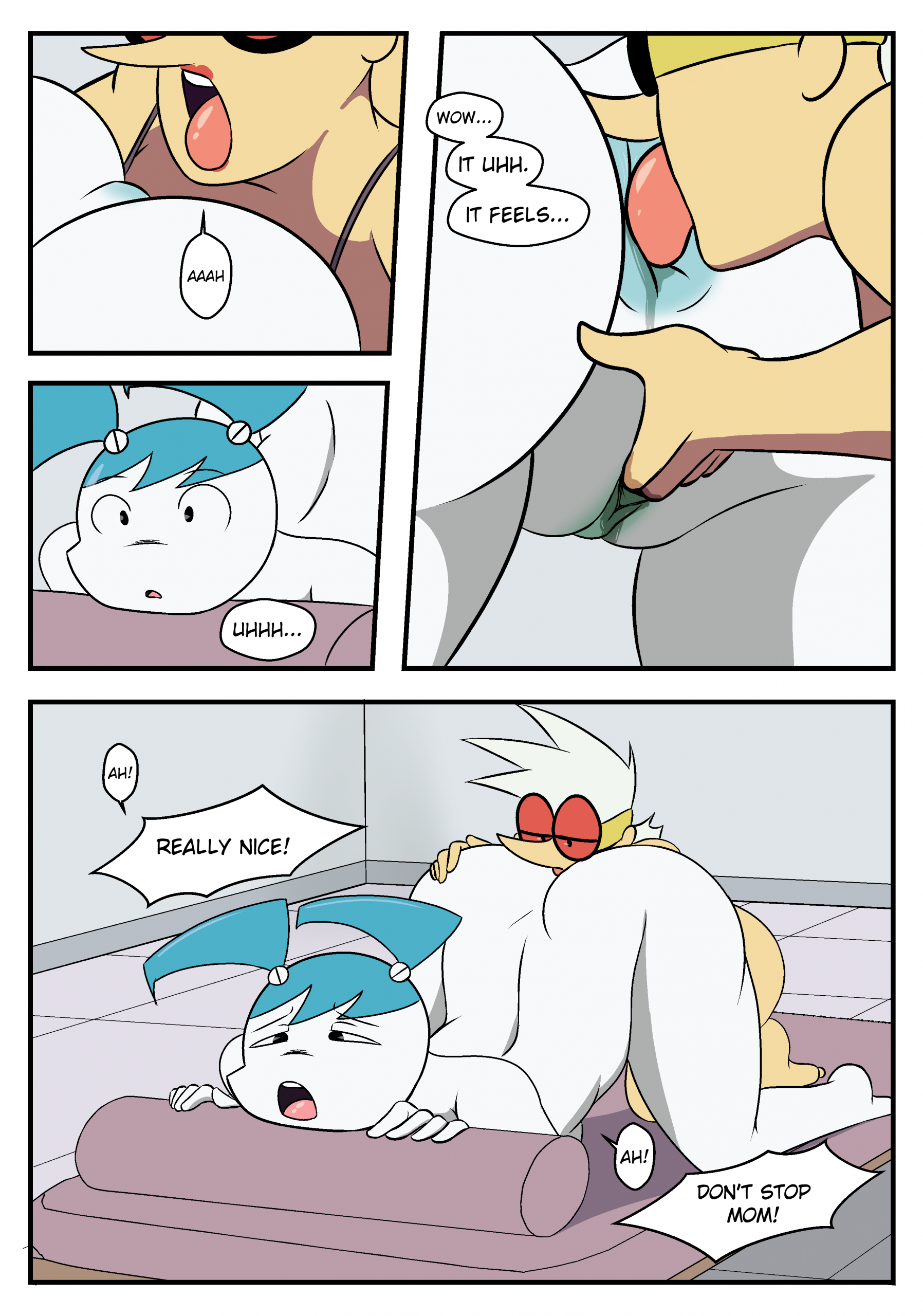 Short Circuit porn comic picture 11