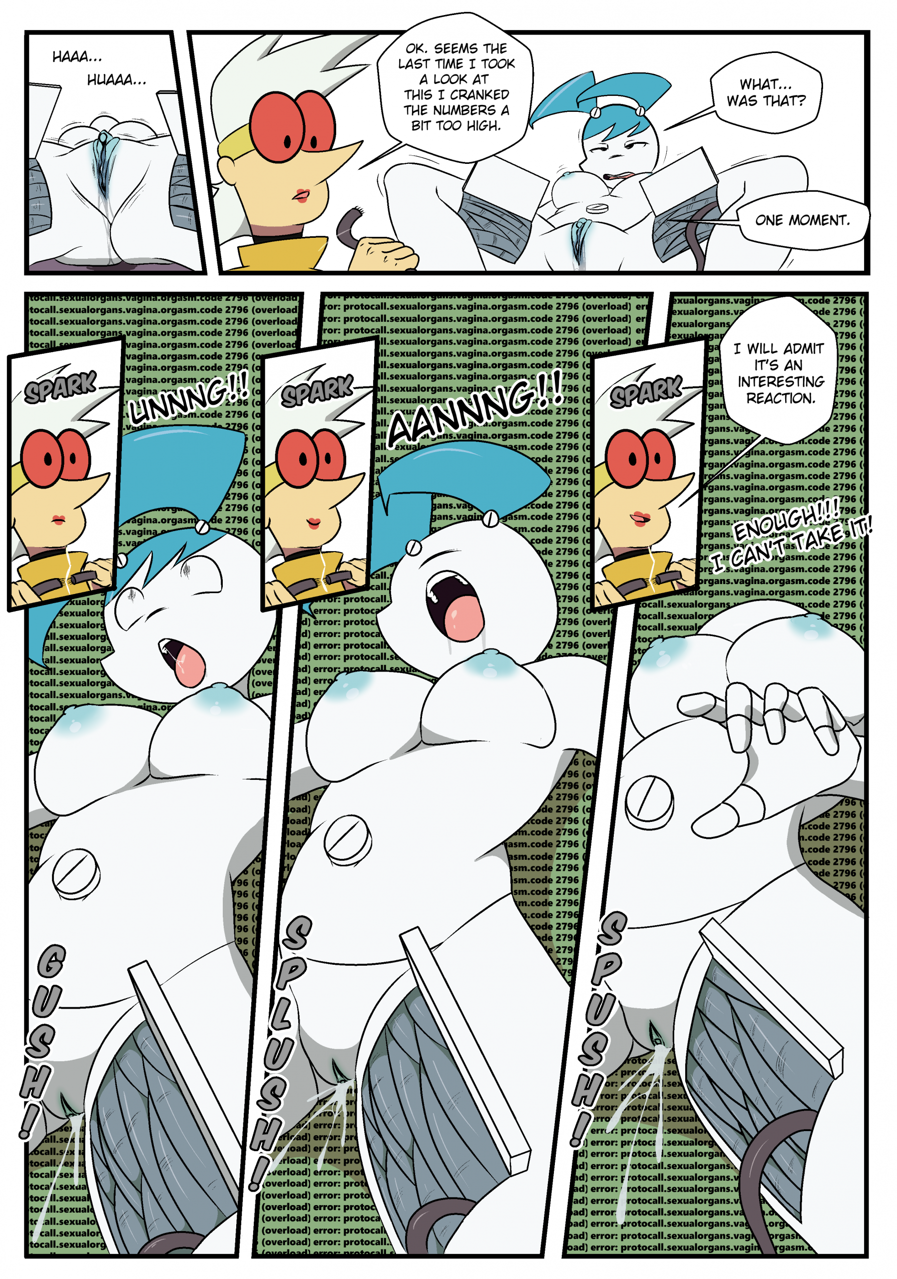 Short Circuit porn comic picture 4