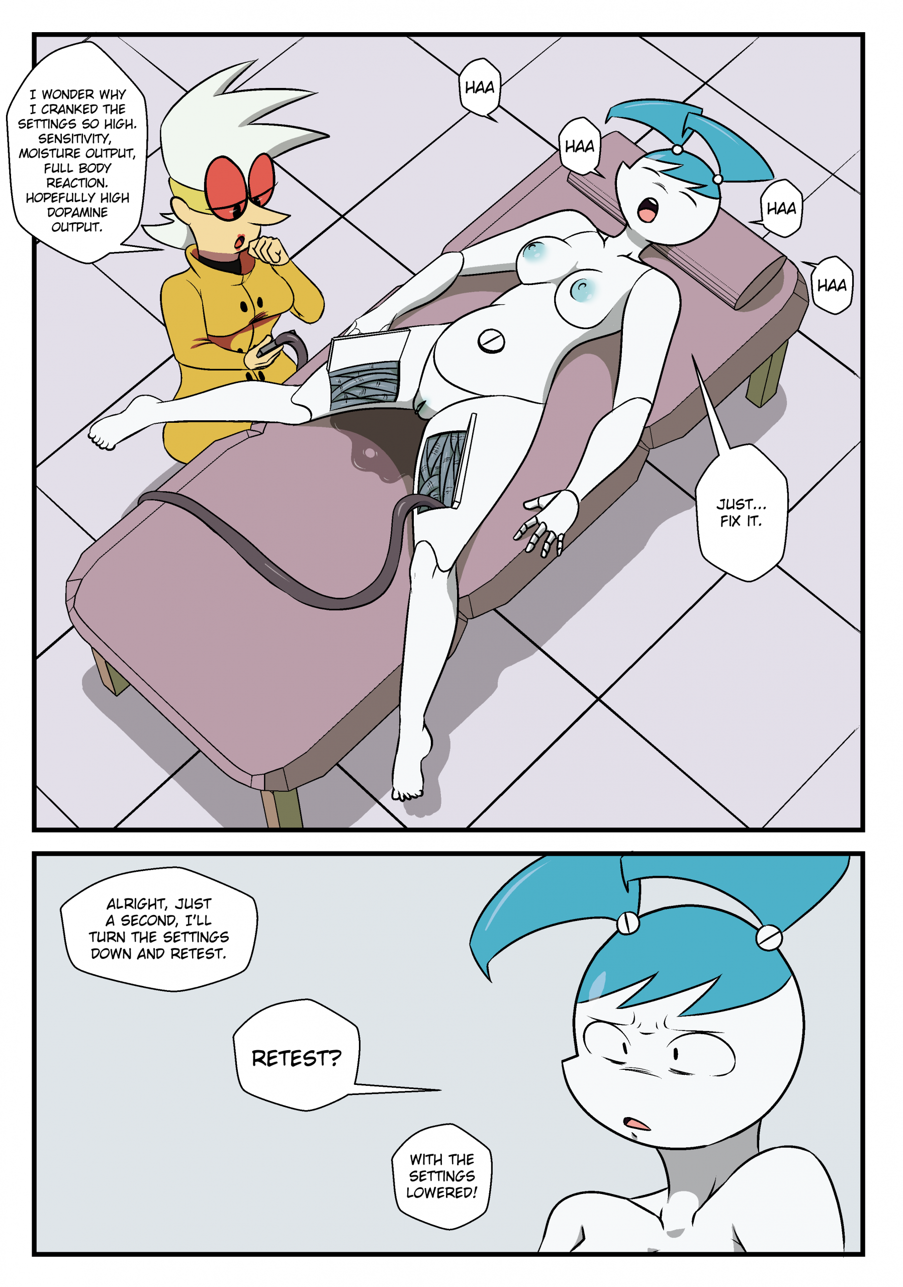 Short Circuit porn comic picture 5