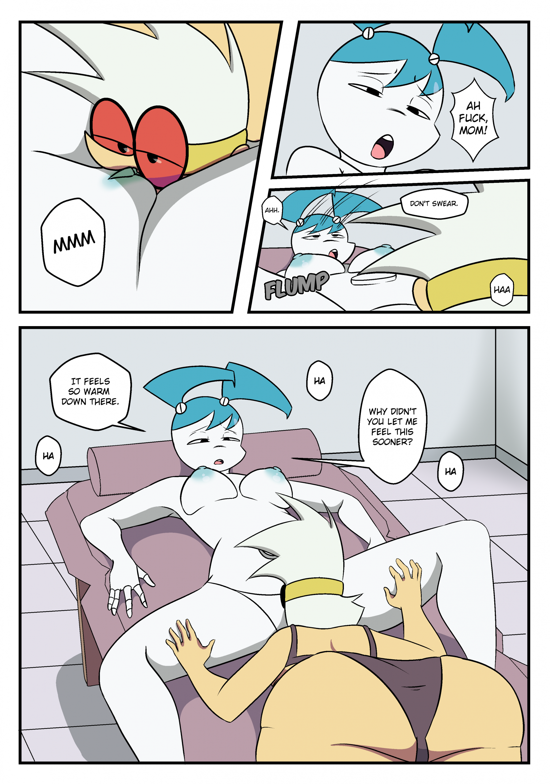 Short Circuit porn comic picture 9