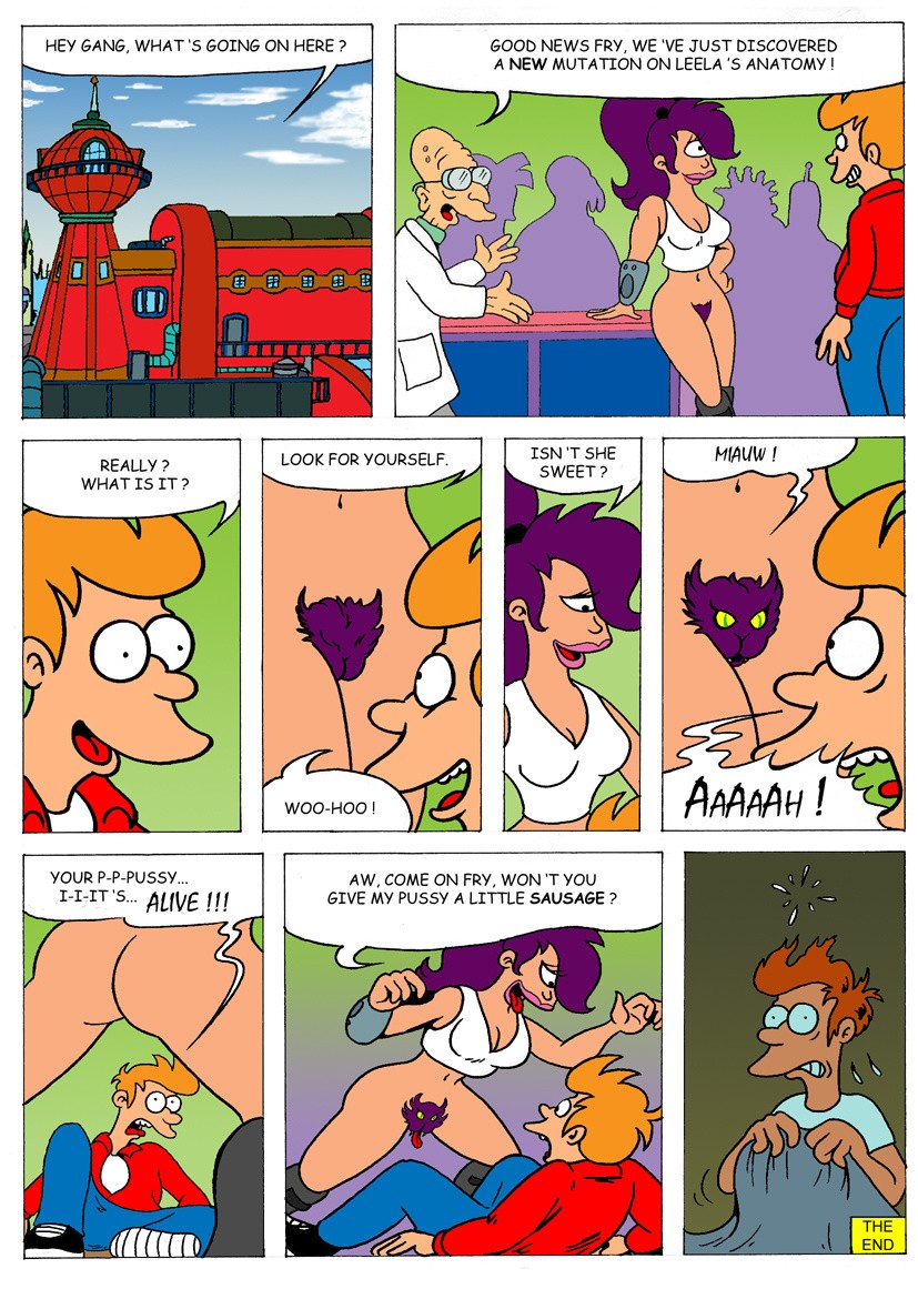 Short Fancomics porn comic picture 11