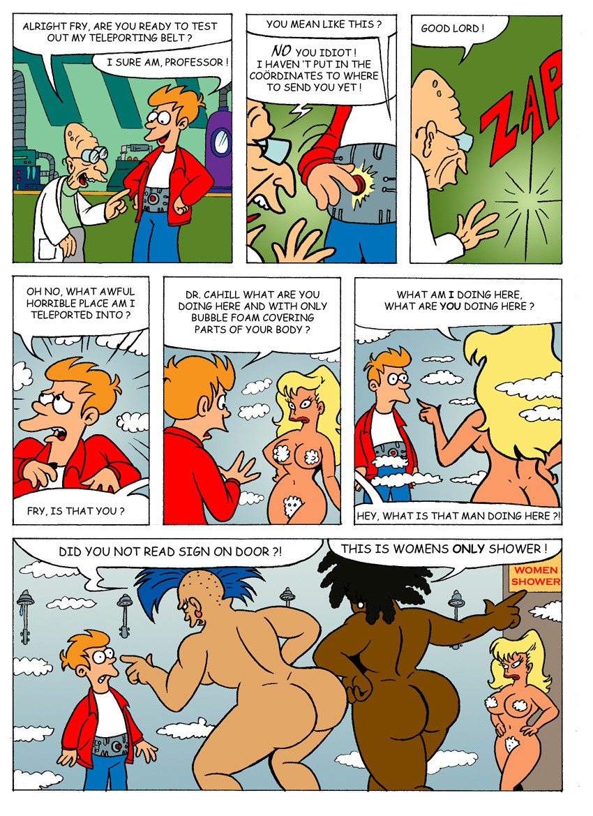 Short Fancomics porn comic picture 15