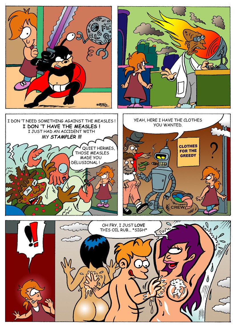 Short Fancomics porn comic picture 16