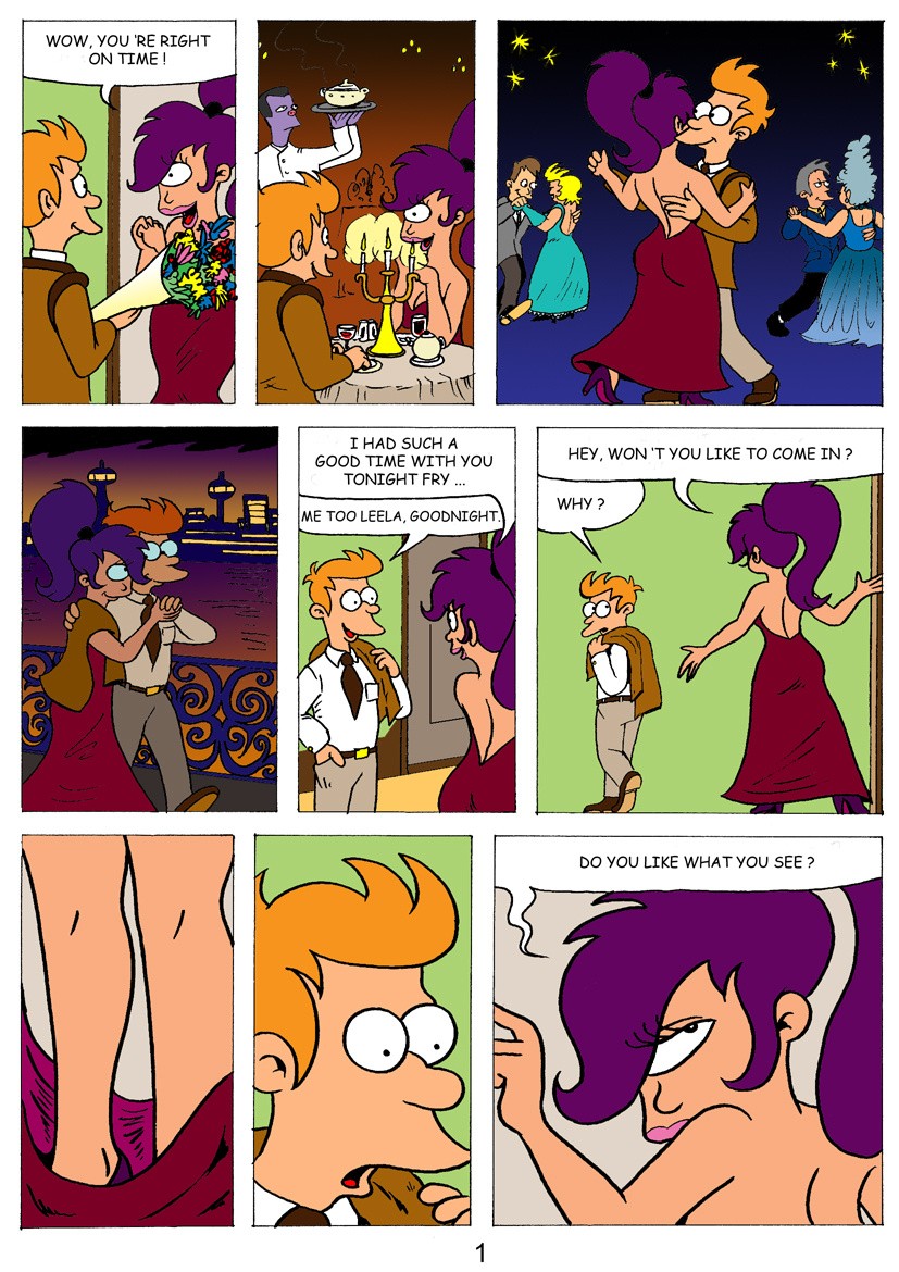 Short Fancomics porn comic picture 2