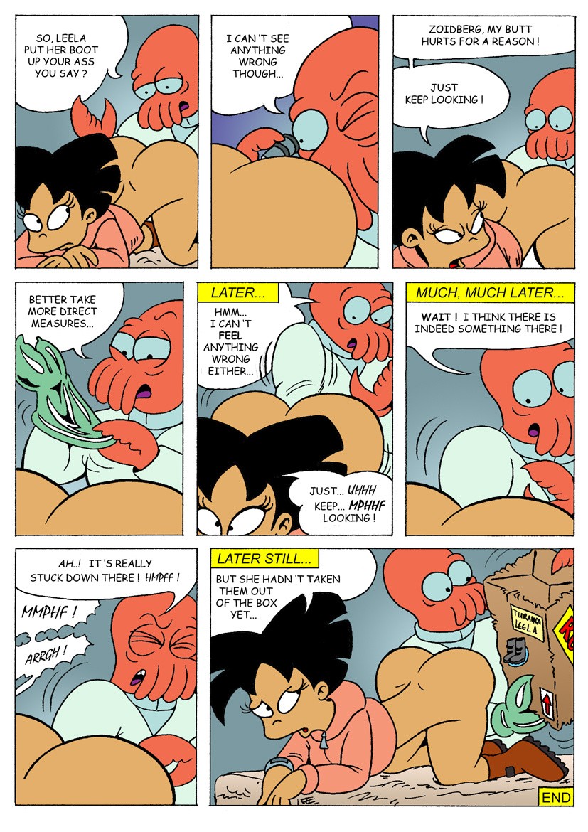 Short Fancomics porn comic picture 20