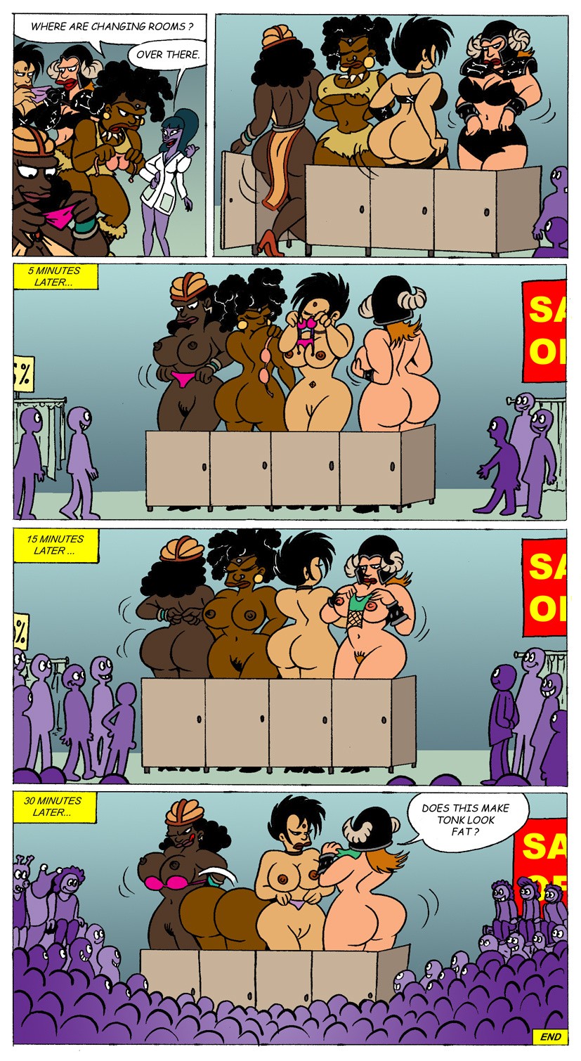 Short Fancomics porn comic picture 26