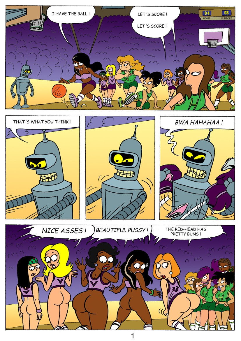Short Fancomics porn comic picture 28