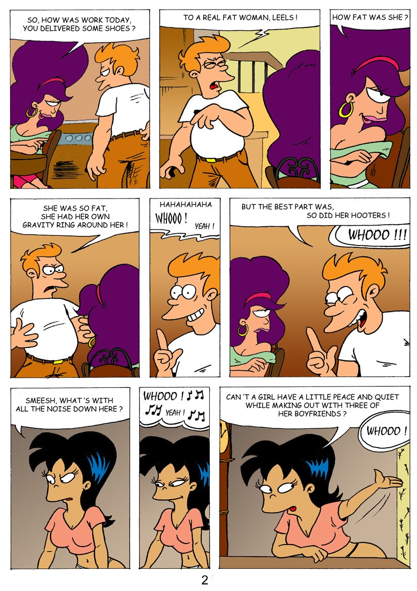 Short Fancomics porn comic picture 6