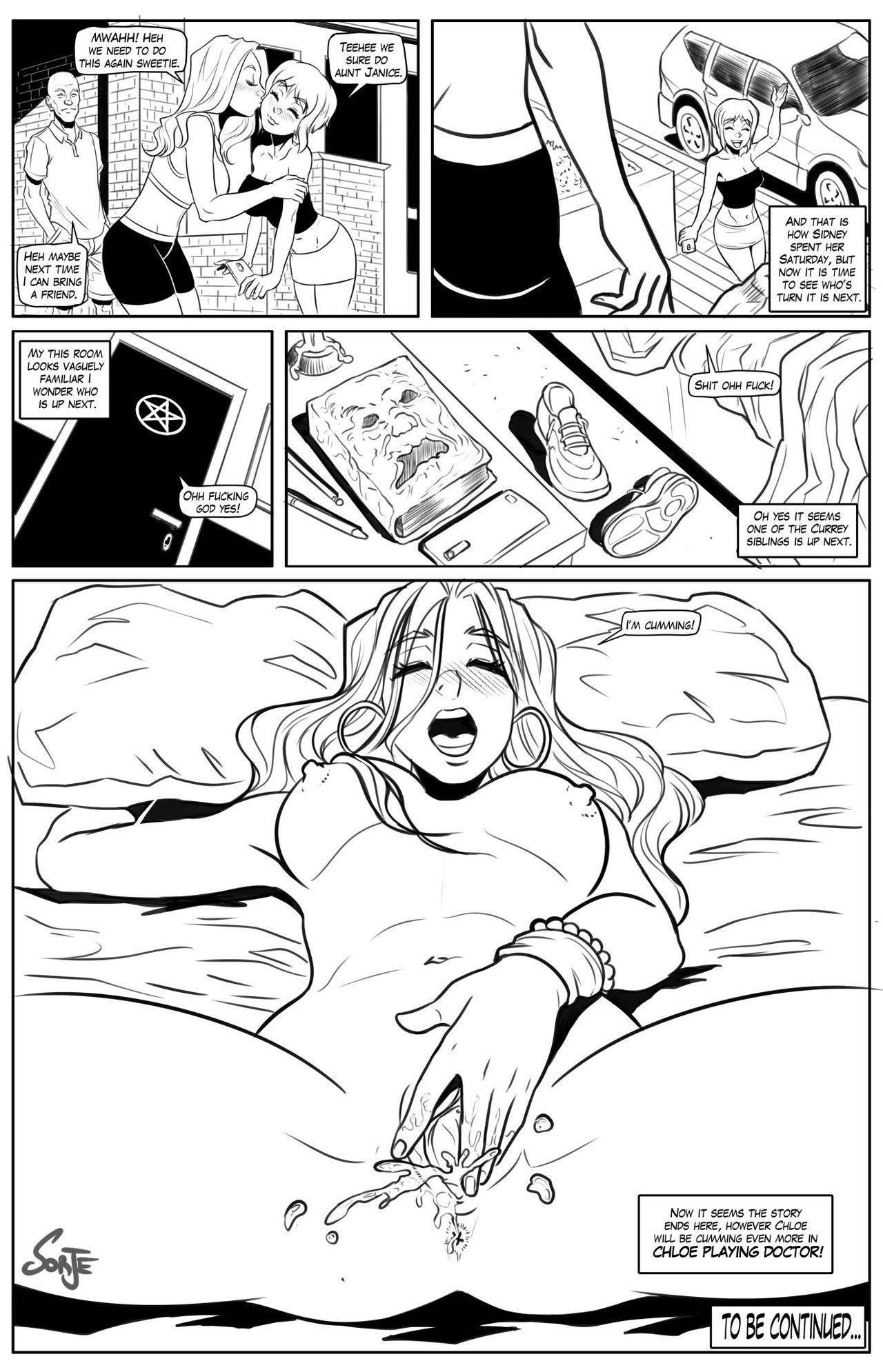 Sidney Fun In The Sun porn comic picture 24
