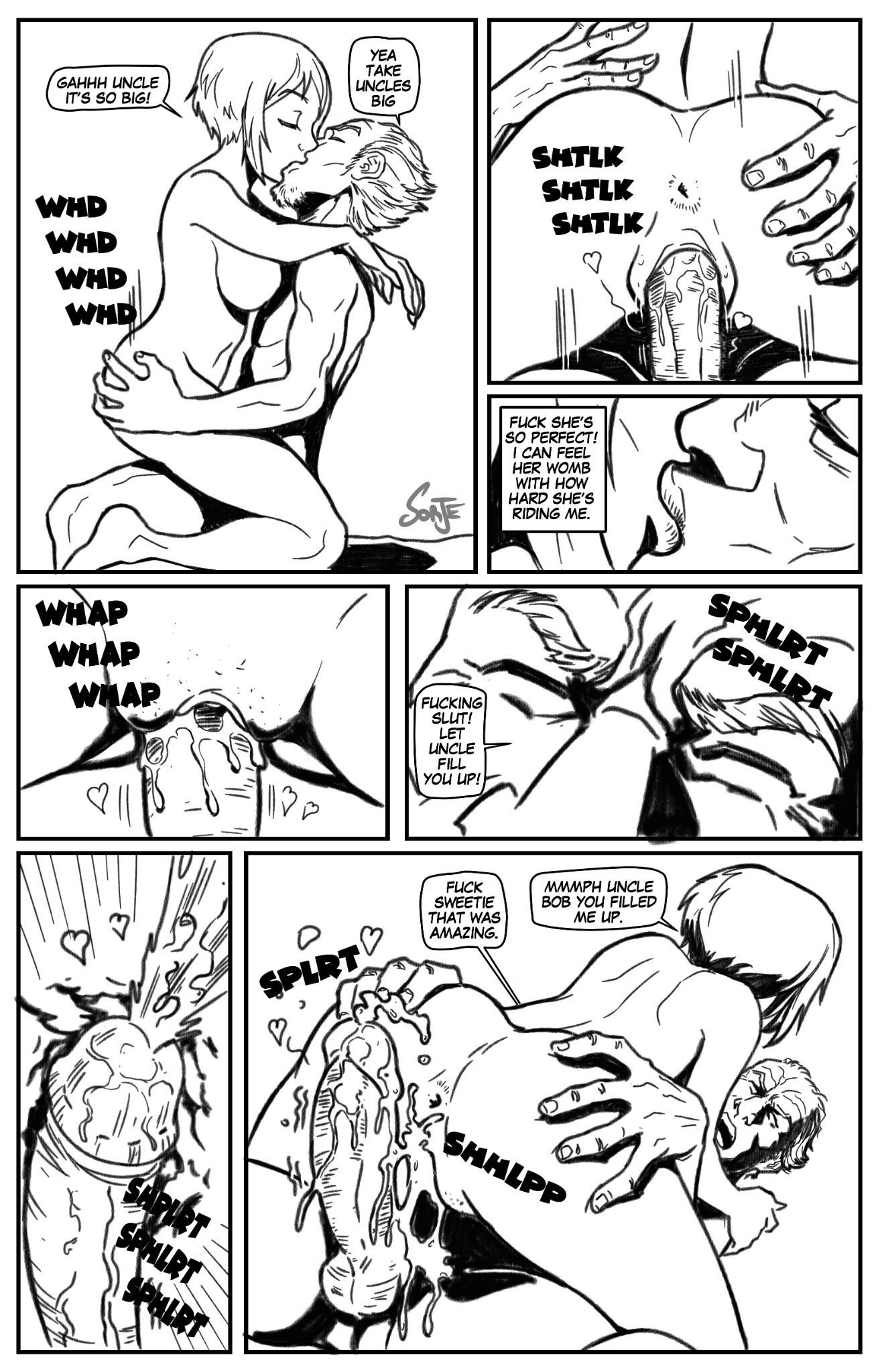 Sidney Fun In The Sun porn comic picture 5