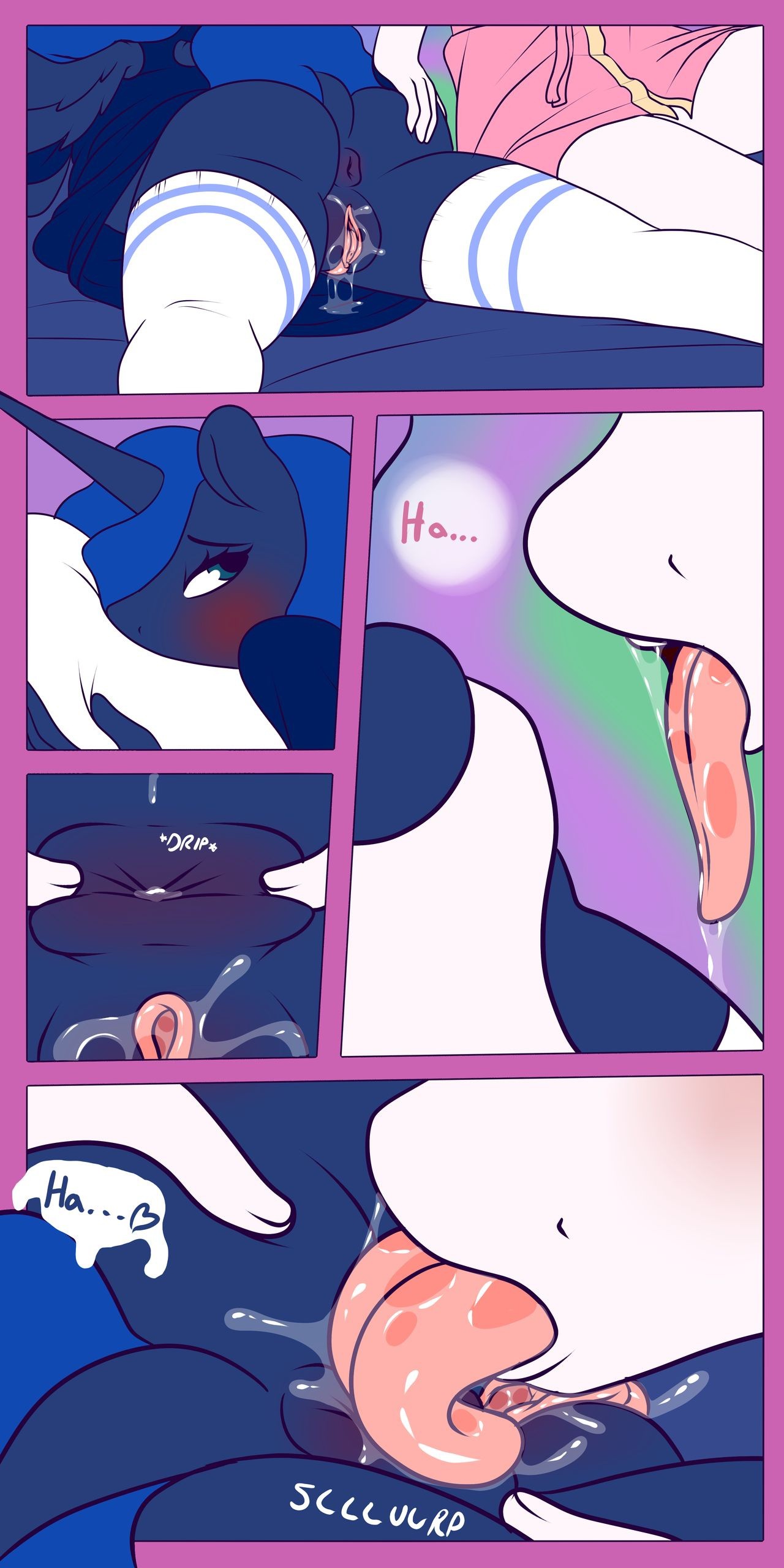 Sister x Sister porn comic picture 4