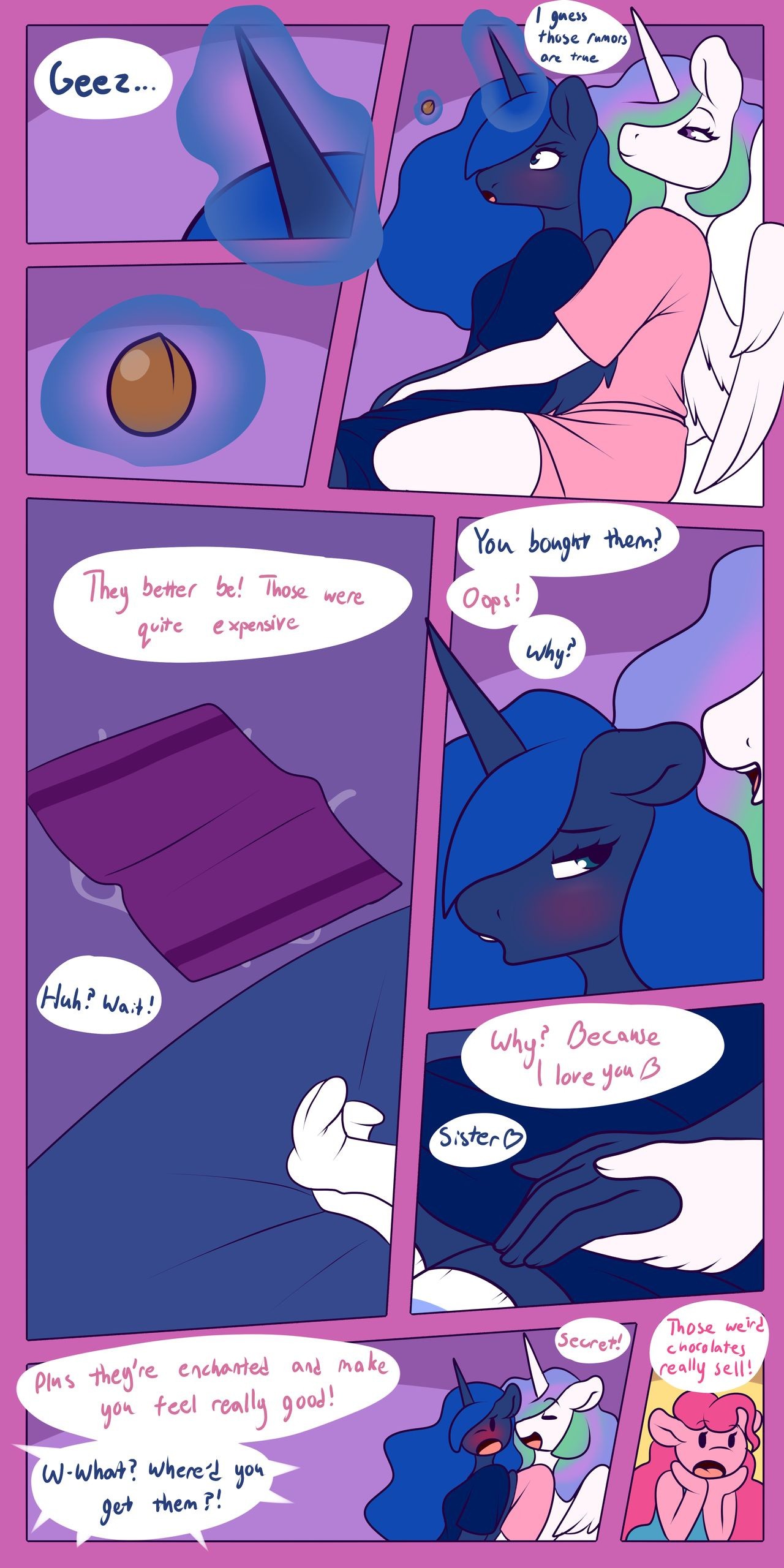 Sister x Sister porn comic picture 8