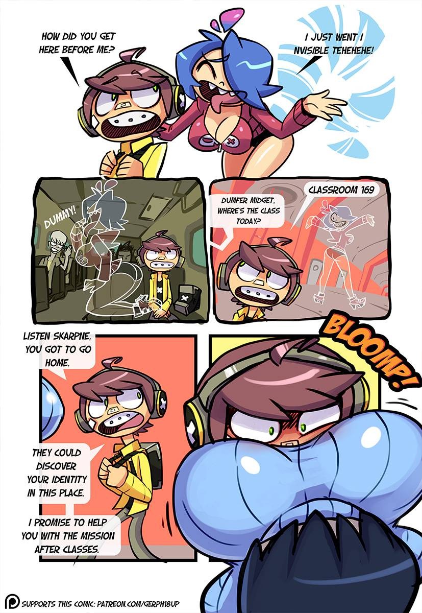 SkarpWorld 2: Milk cow porn comic picture 13