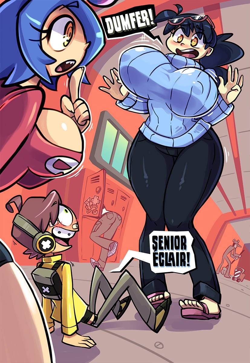 SkarpWorld 2: Milk cow porn comic picture 14