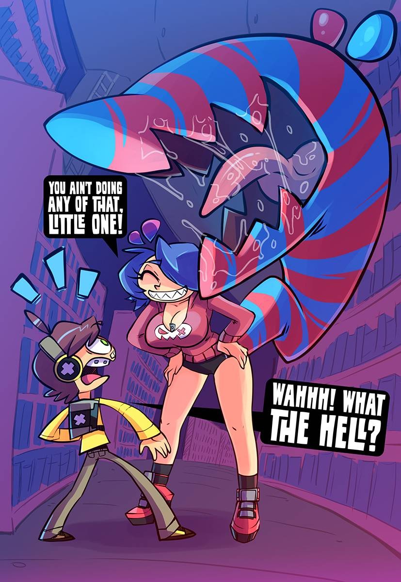 SkarpWorld 2: Milk cow porn comic picture 24