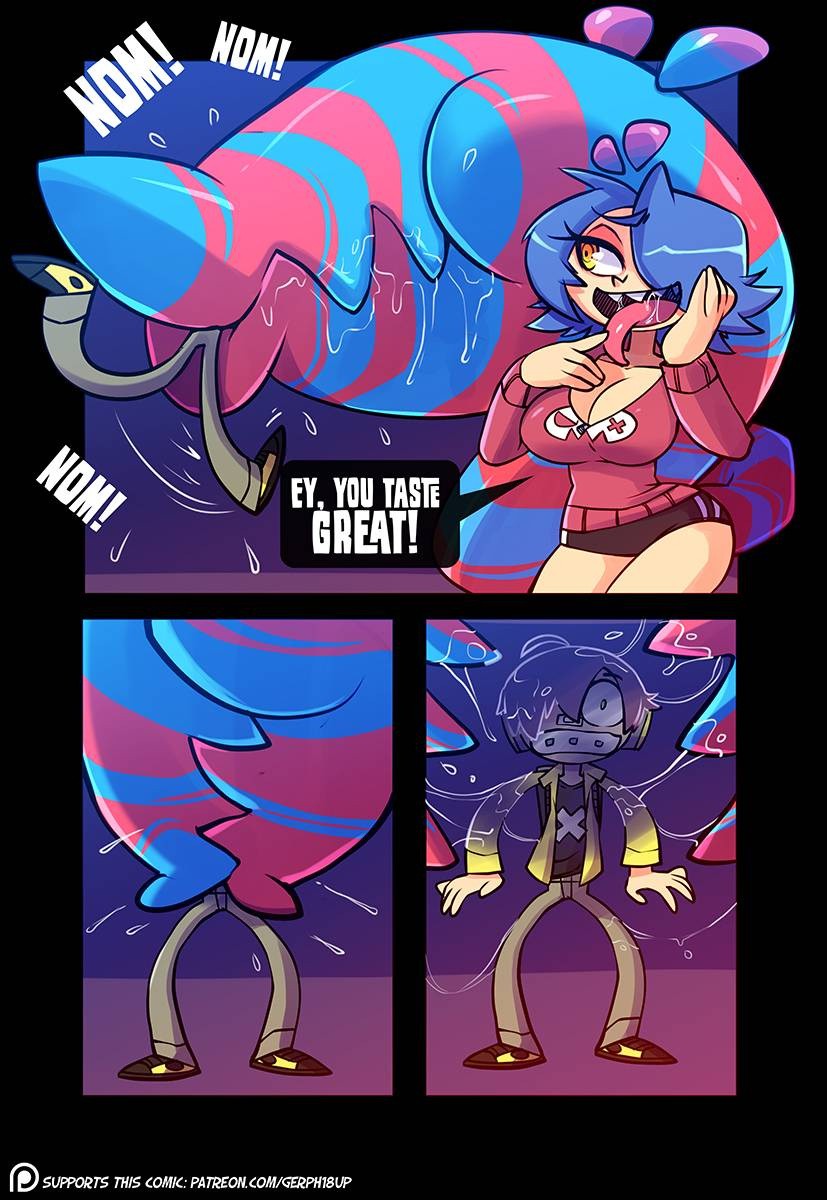 SkarpWorld 2: Milk cow porn comic picture 25