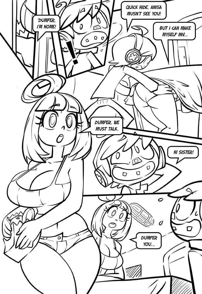 SkarpWorld 2: Milk cow porn comic picture 42