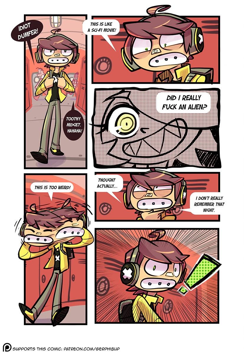 SkarpWorld 2: Milk cow porn comic picture 5