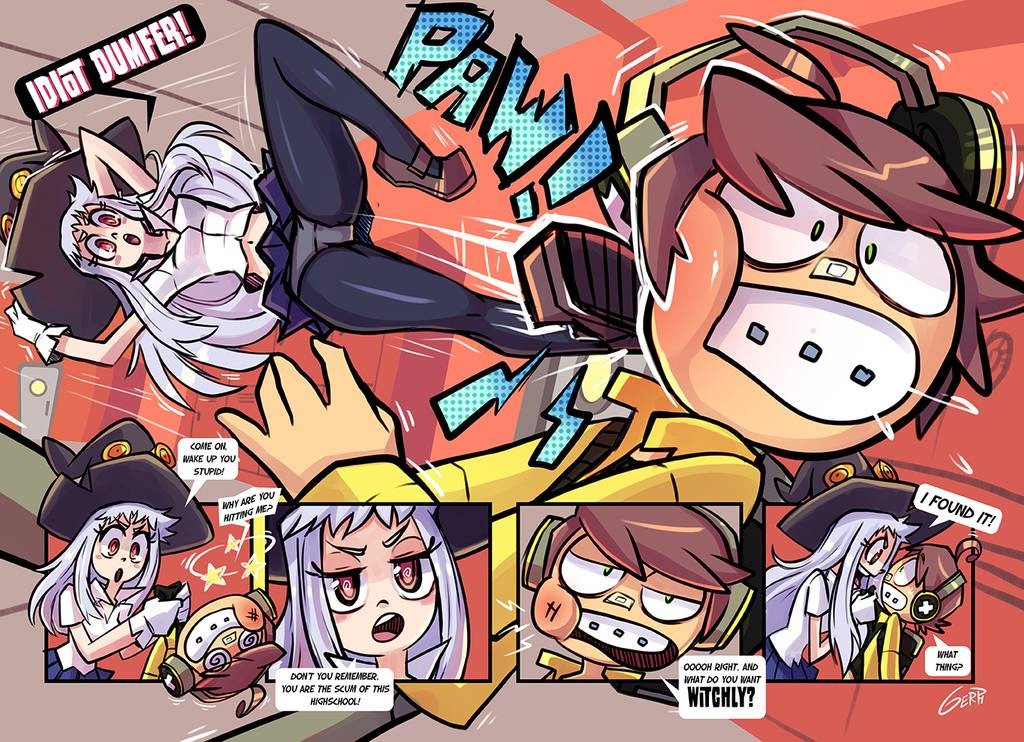 SkarpWorld 2: Milk cow porn comic picture 6