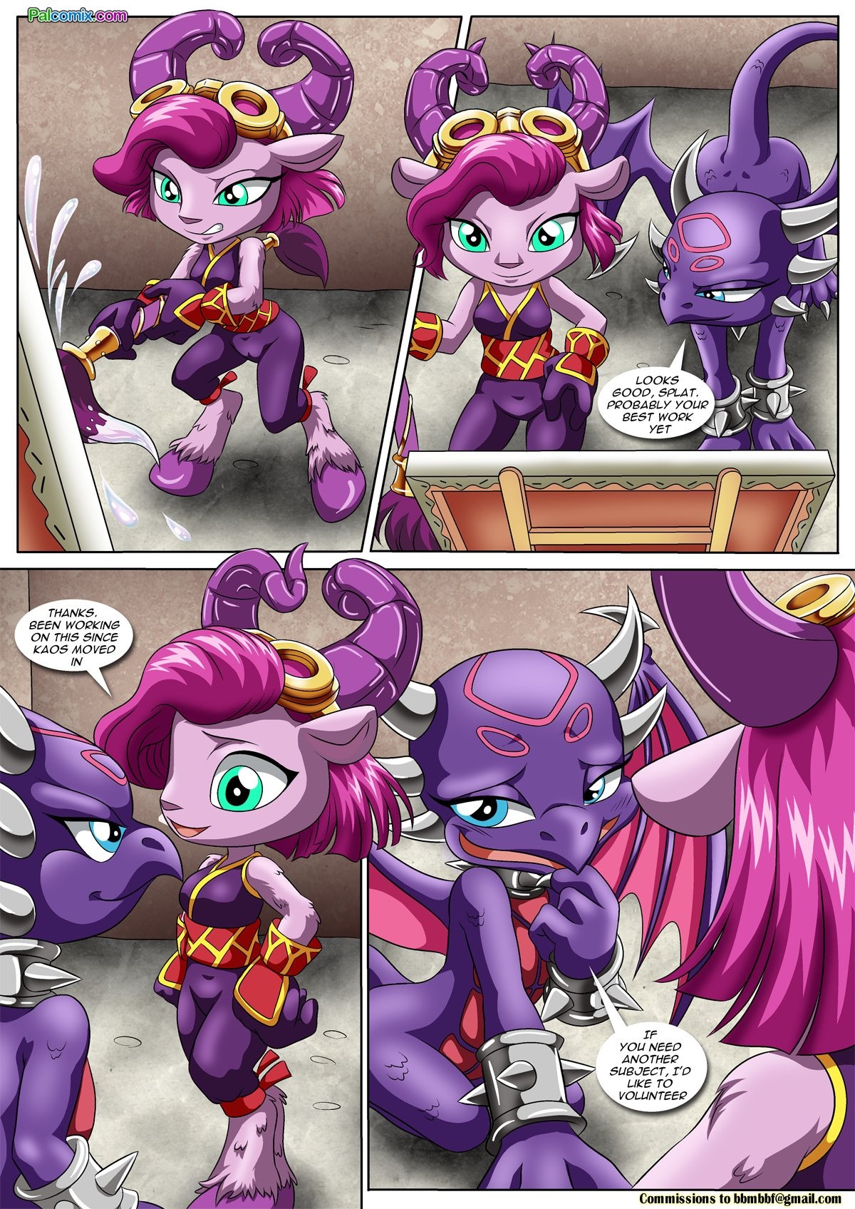 Skylanders Sex Squad porn comic picture 10