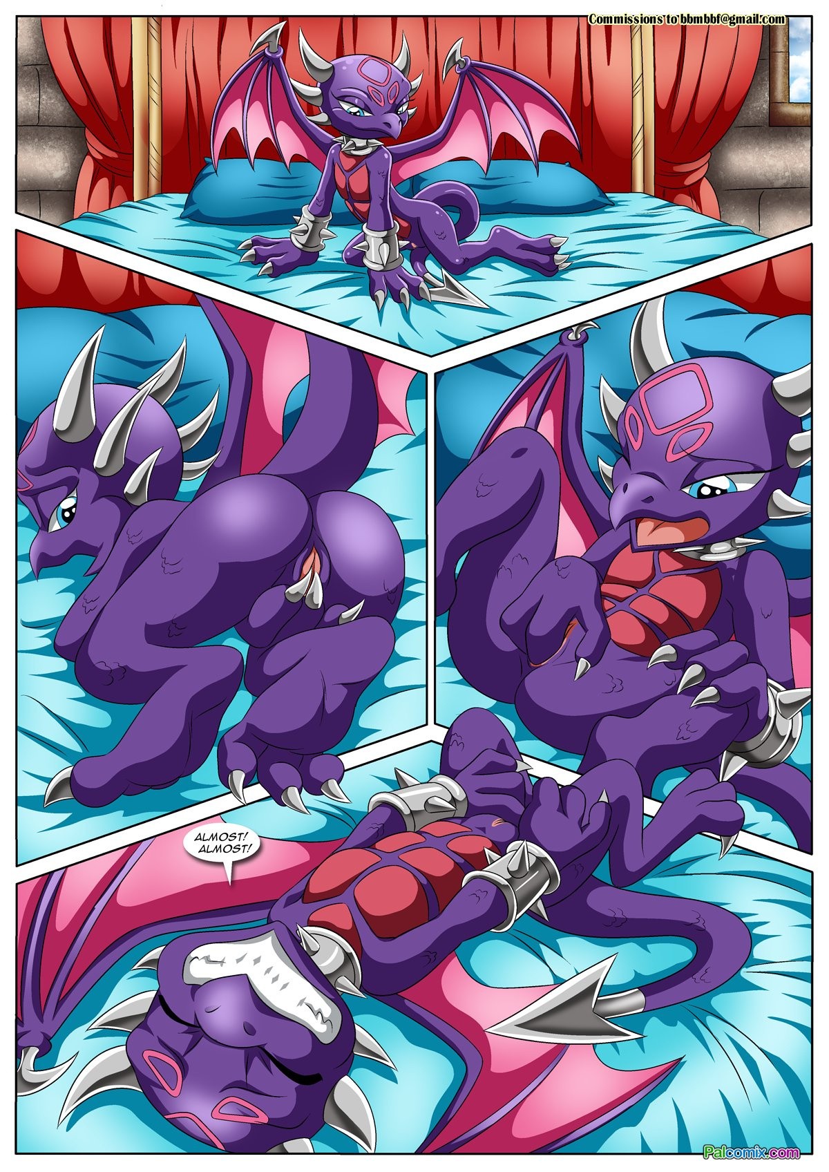 Skylanders Sex Squad porn comic picture 3