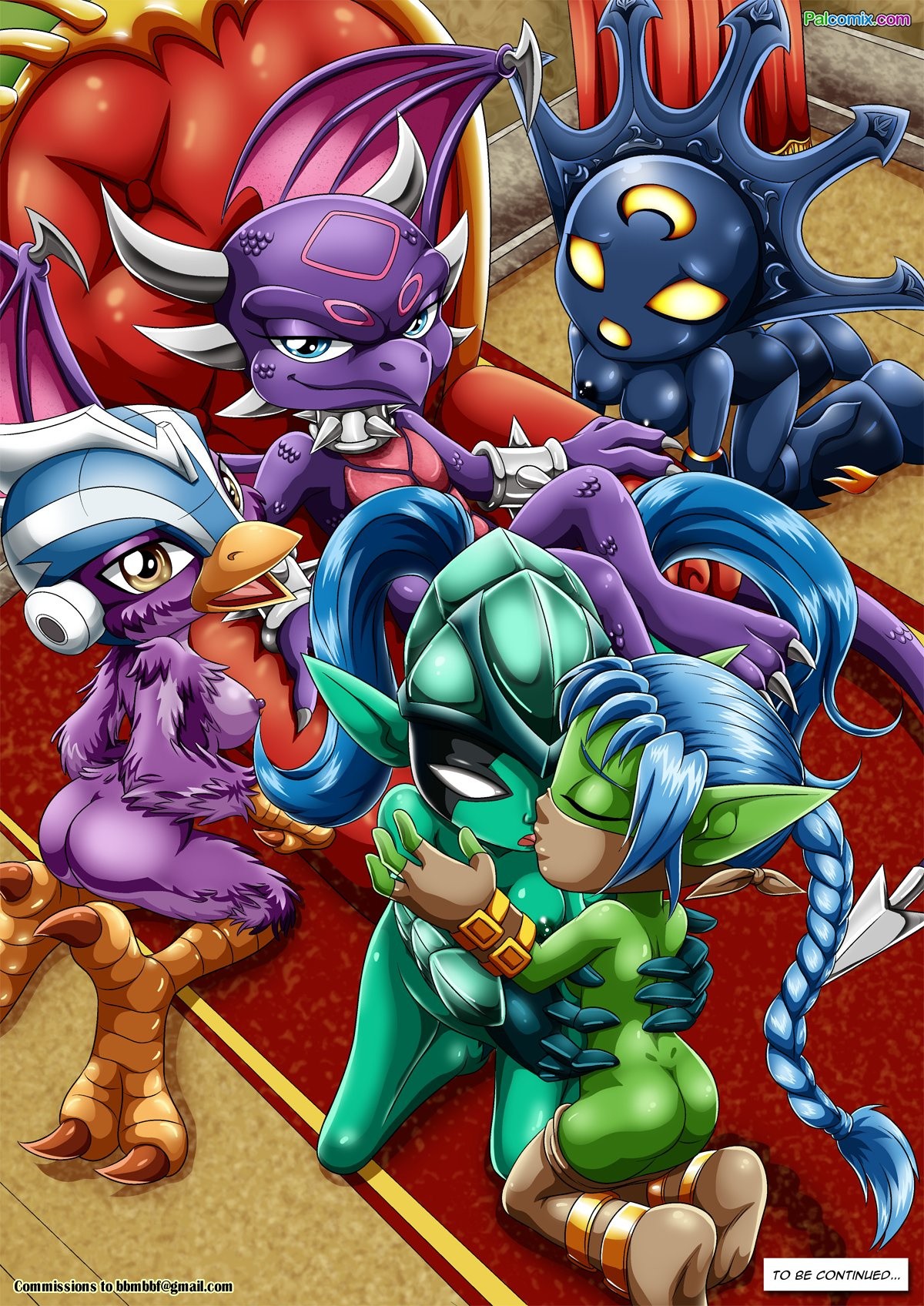Skylanders Sex Squad porn comic picture 30