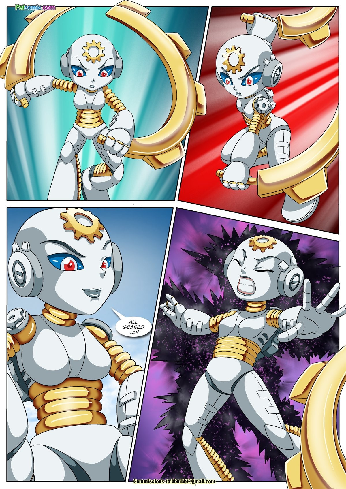 Skylanders Sex Squad porn comic picture 5