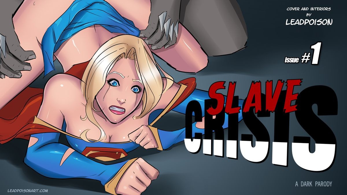 Slave Crisis #1: Superman porn comic picture 1