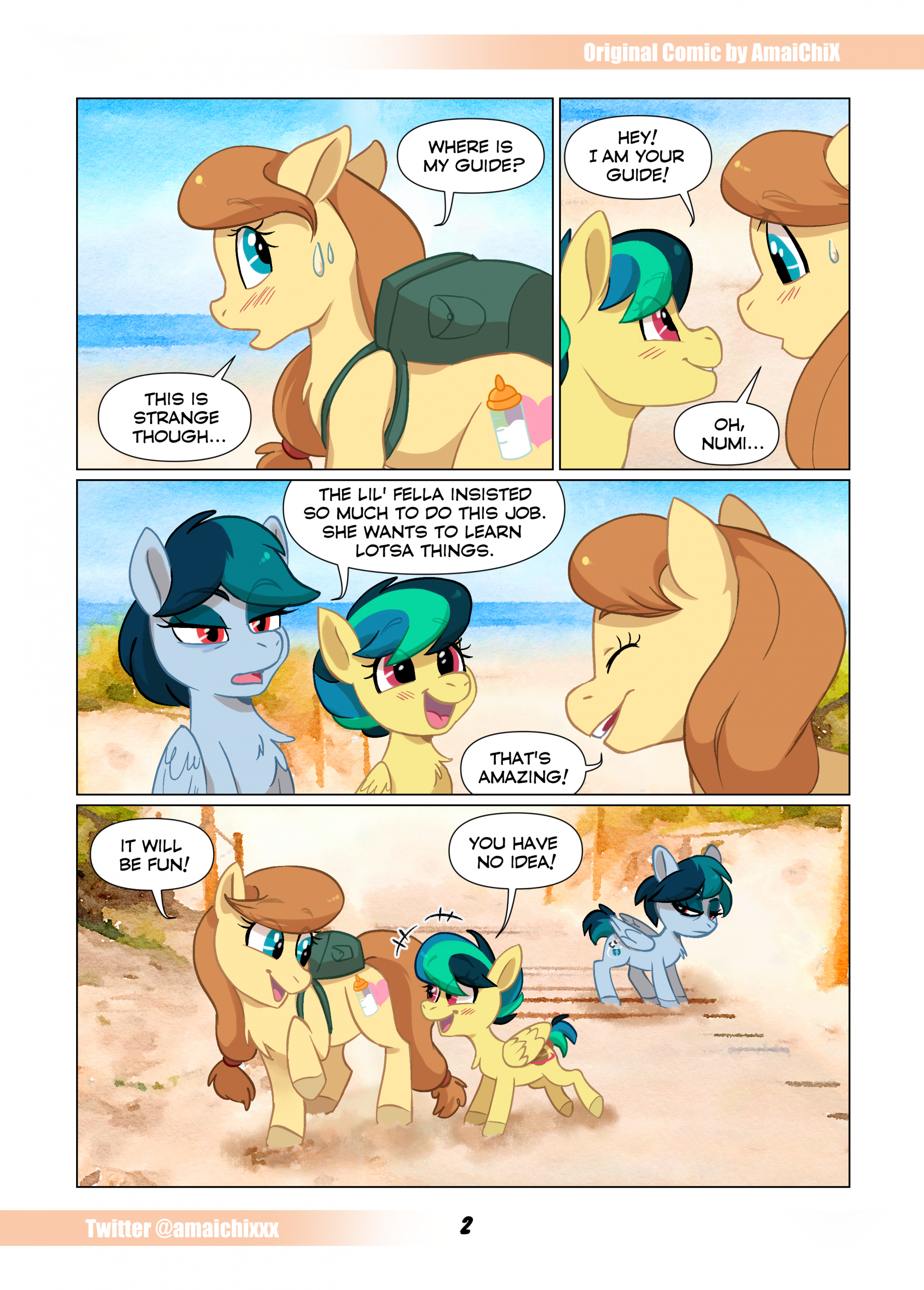 Smash the Beach porn comic picture 3