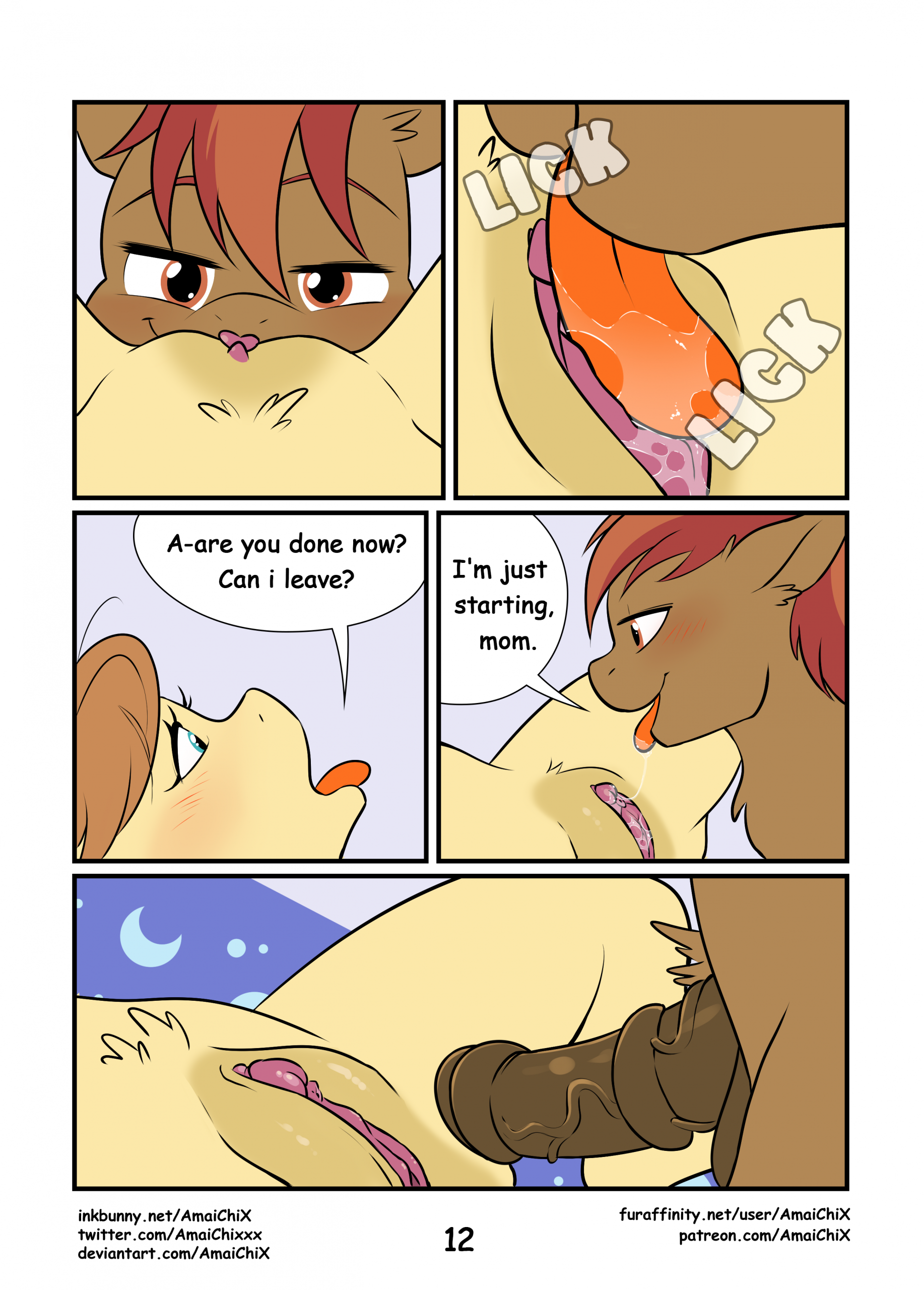 Smash the Mare porn comic picture 12