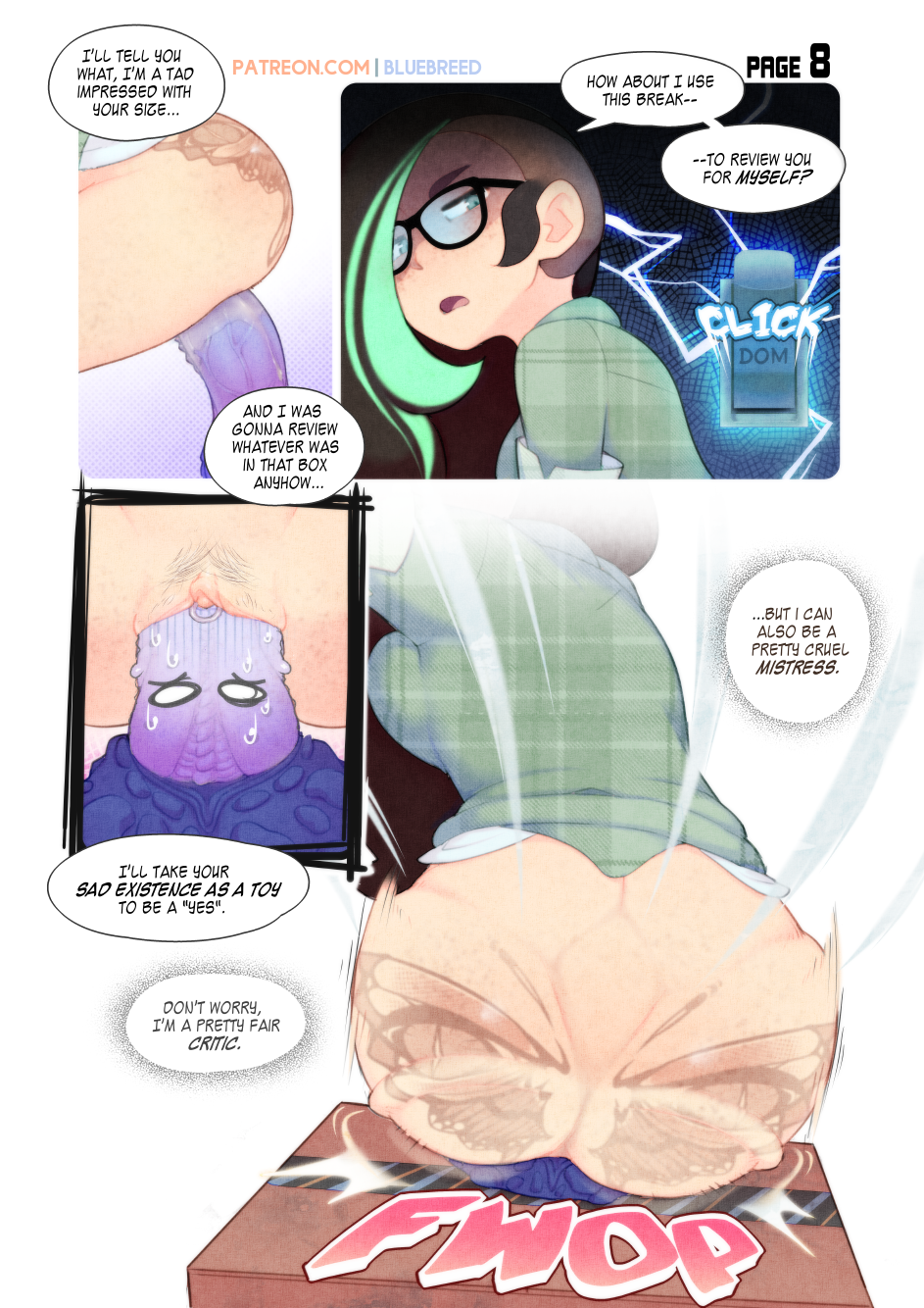 Smut porn comic picture 10