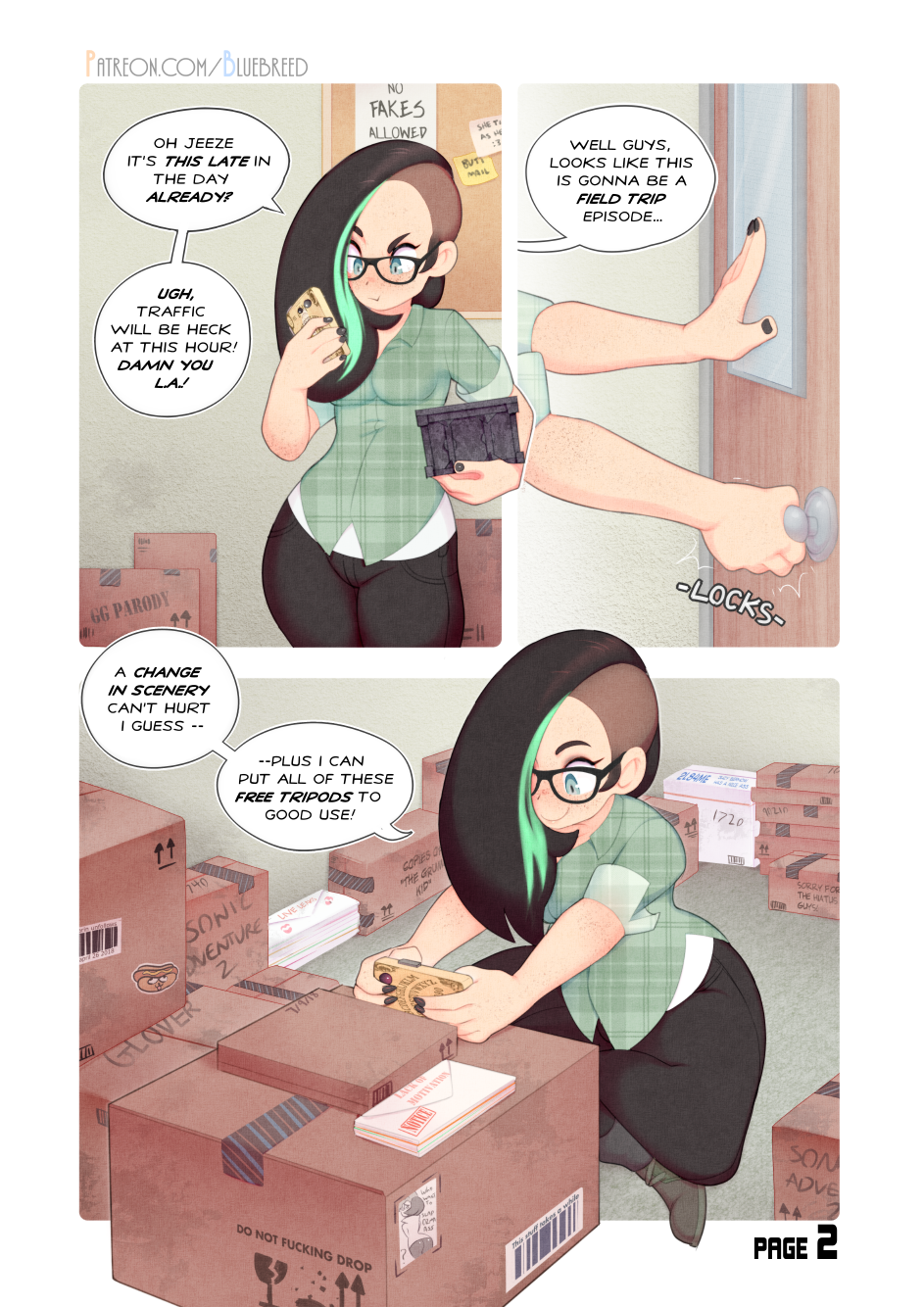 Smut porn comic picture 4