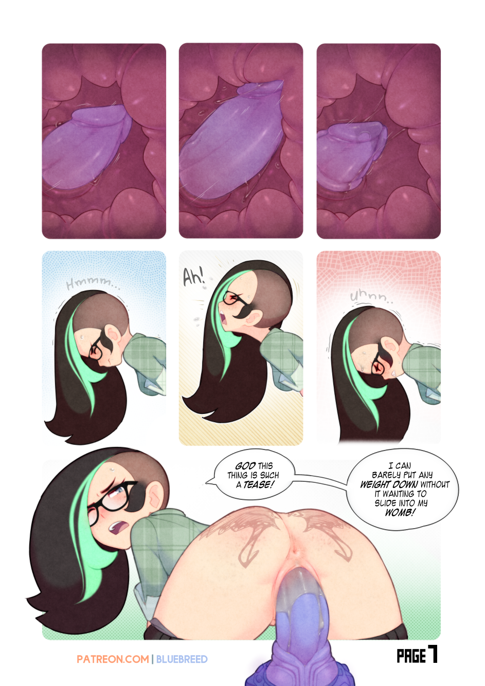Smut porn comic picture 9