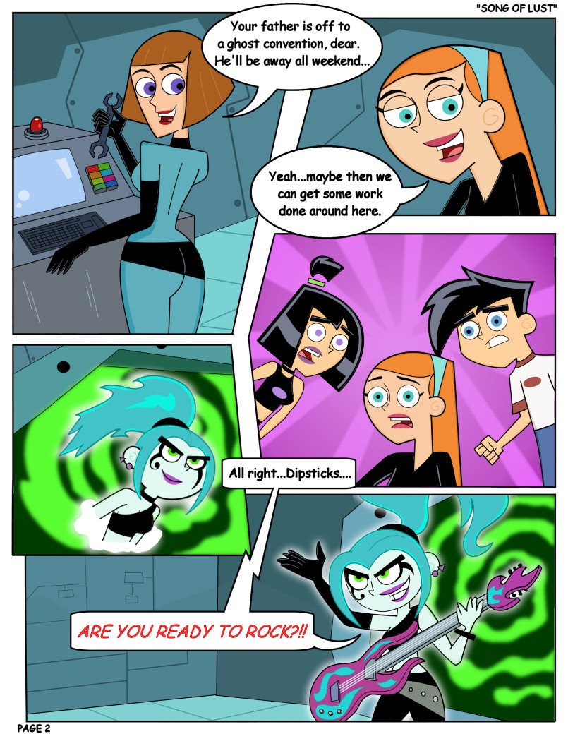 Song of Lust porn comic picture 3
