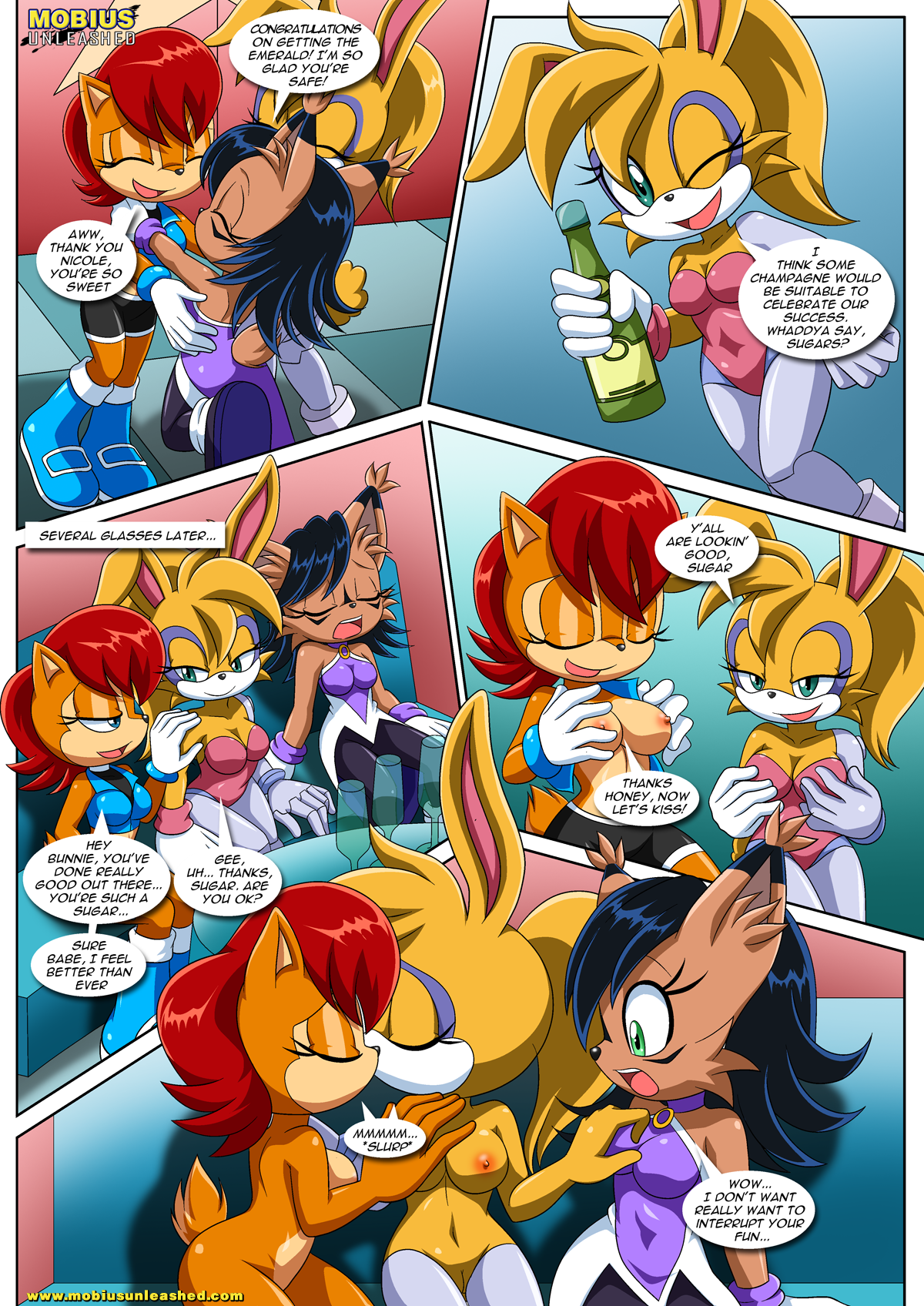 Sonic XXX Project 4 porn comic picture 19
