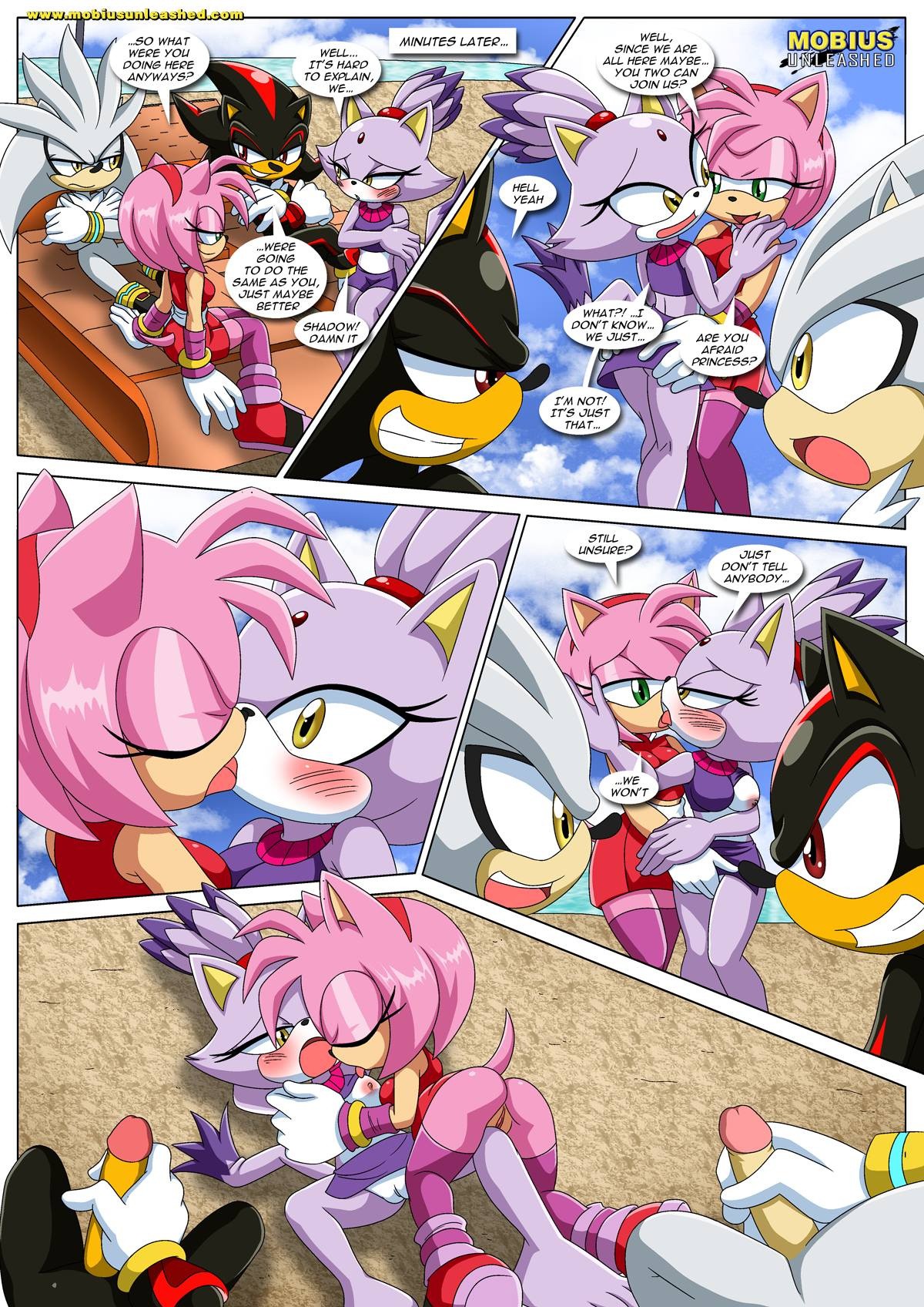 Sonic XXX Project 4 porn comic picture 6