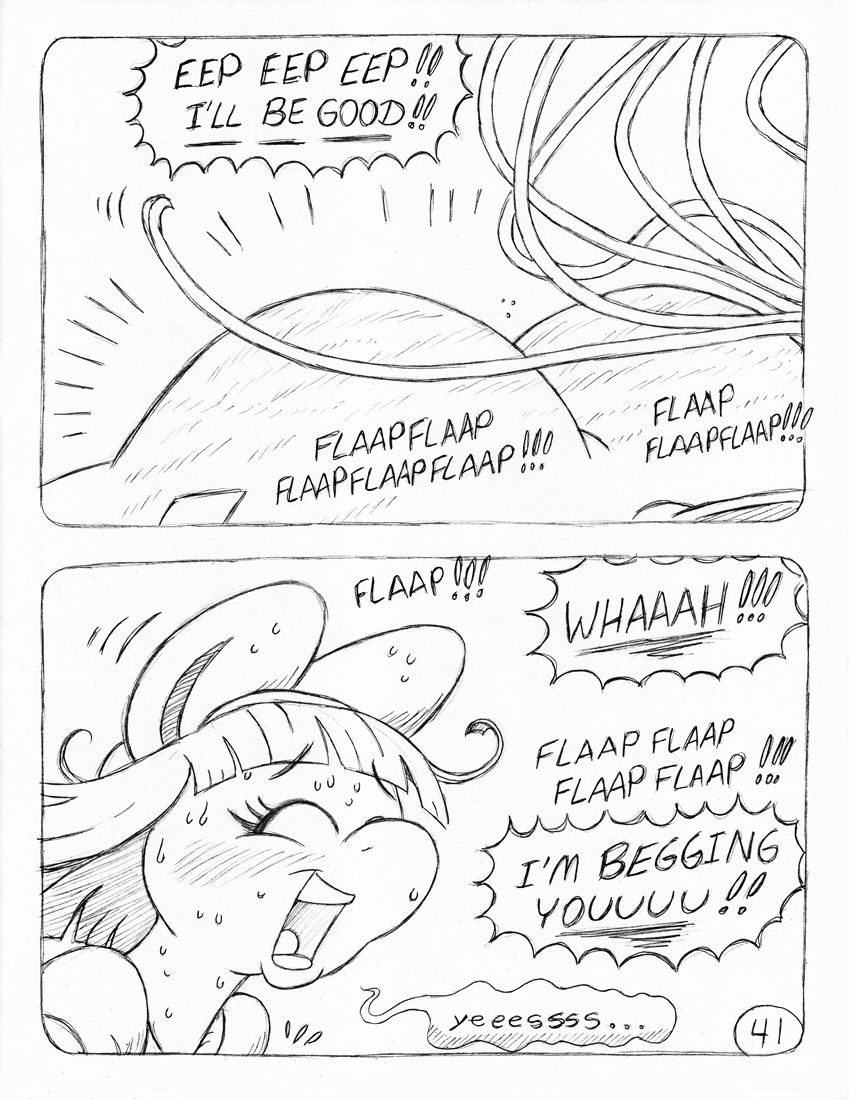 Soreloser porn comic picture 24