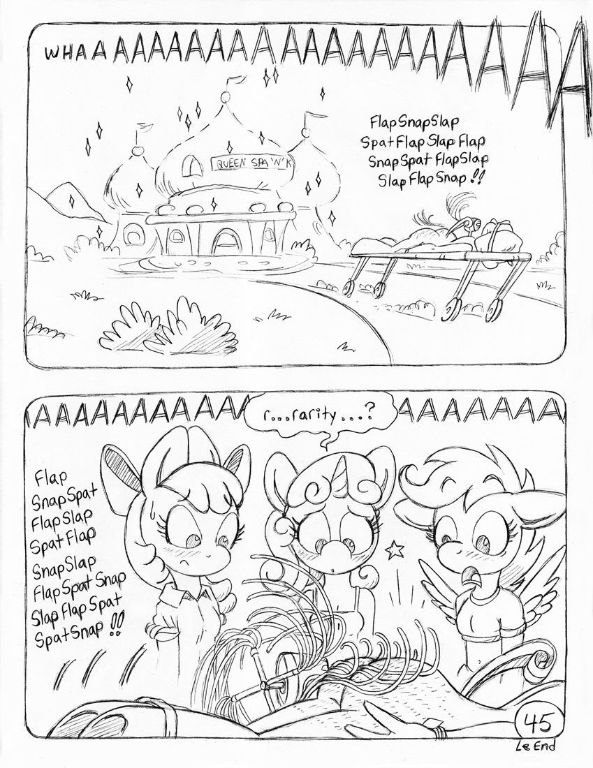 Soreloser porn comic picture 26