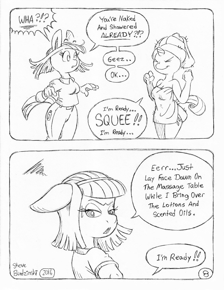 Soreloser porn comic picture 34