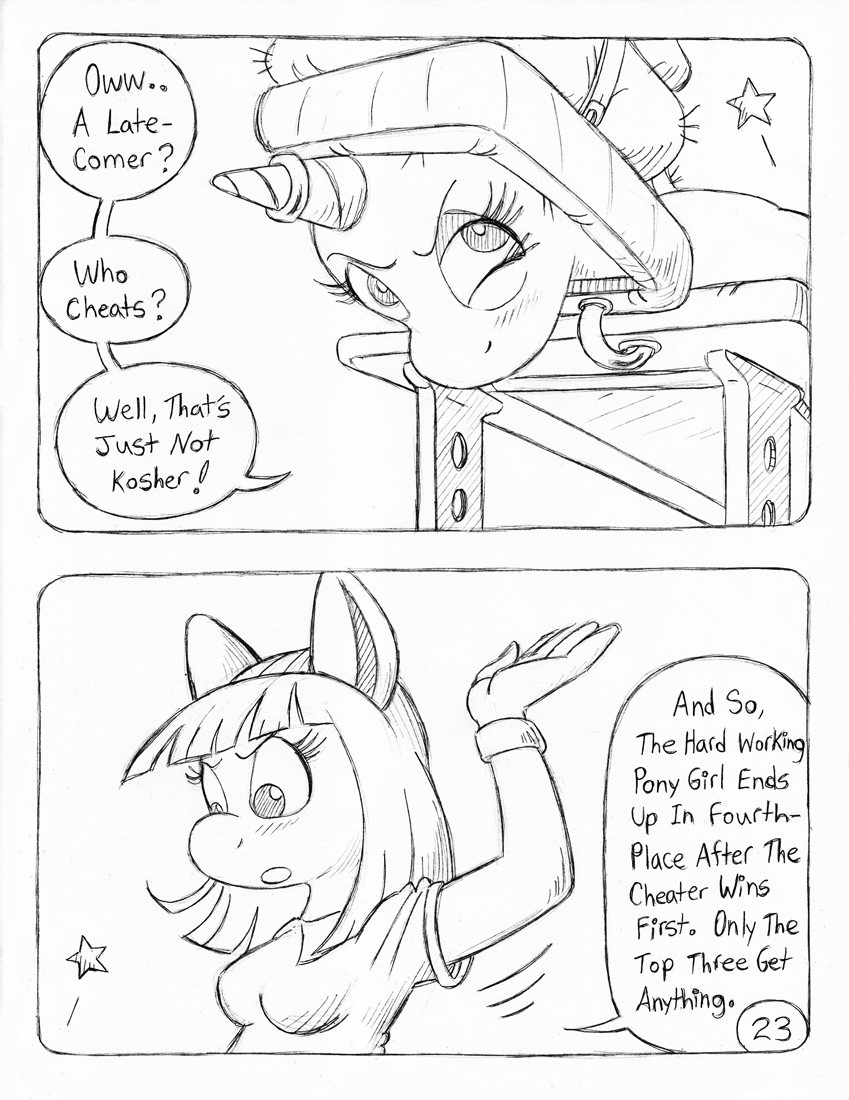 Soreloser porn comic picture 49
