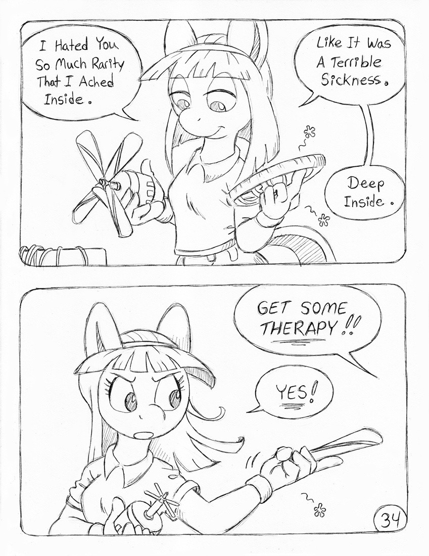 Soreloser porn comic picture 60