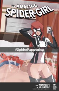 #SpiderFappening porn comic picture 1