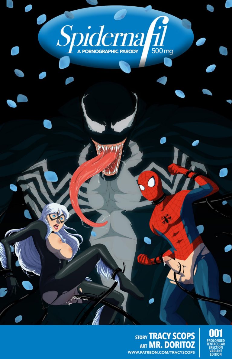 Spidernafil porn comic picture 1