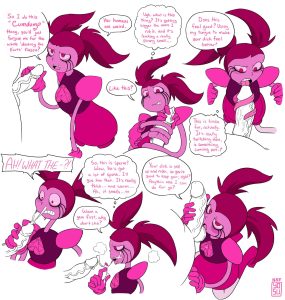Spinel's Apology porn comic picture 1