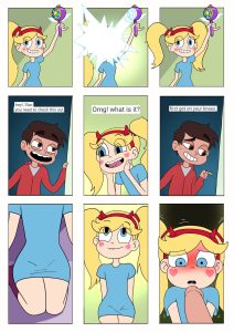 Star Vs the Forces of Evil - Dude-Doodle-Do porn comic picture 1