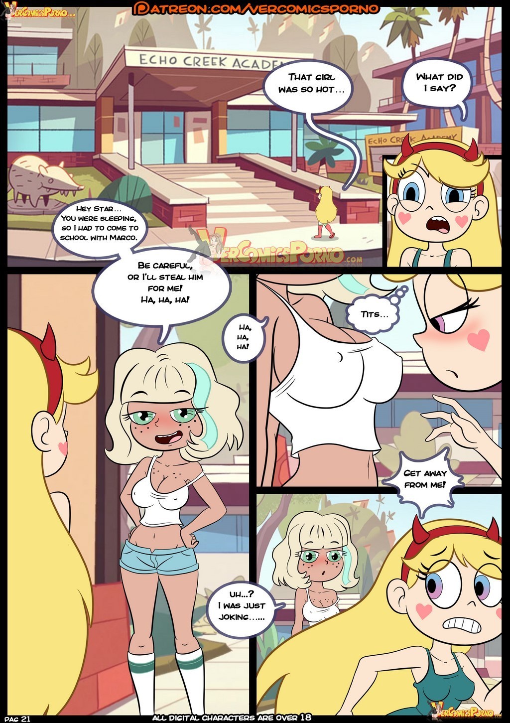 Star vs. the Forces of Sex 3 porn comic picture 22