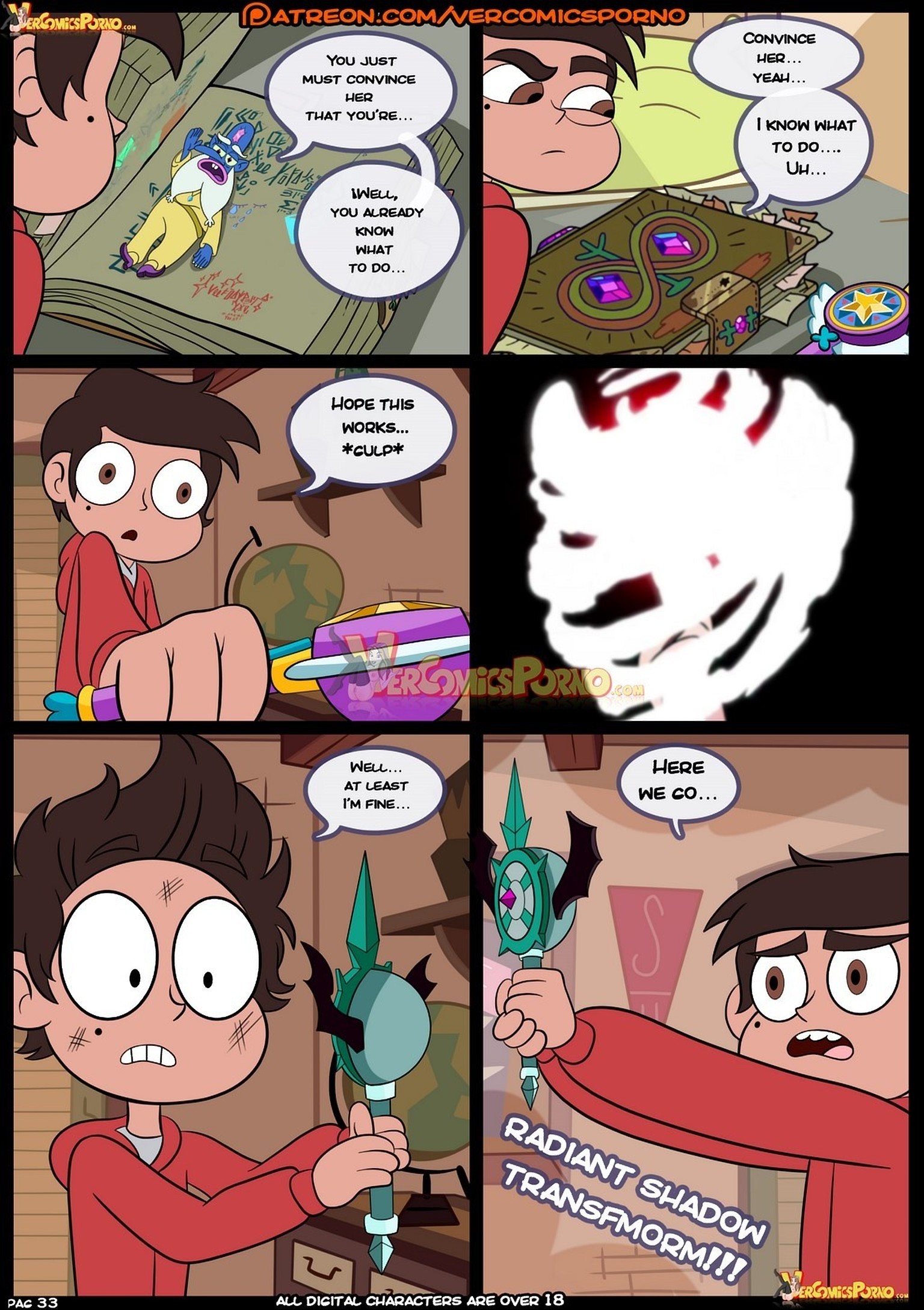 Star vs. the Forces of Sex 3 porn comic picture 34