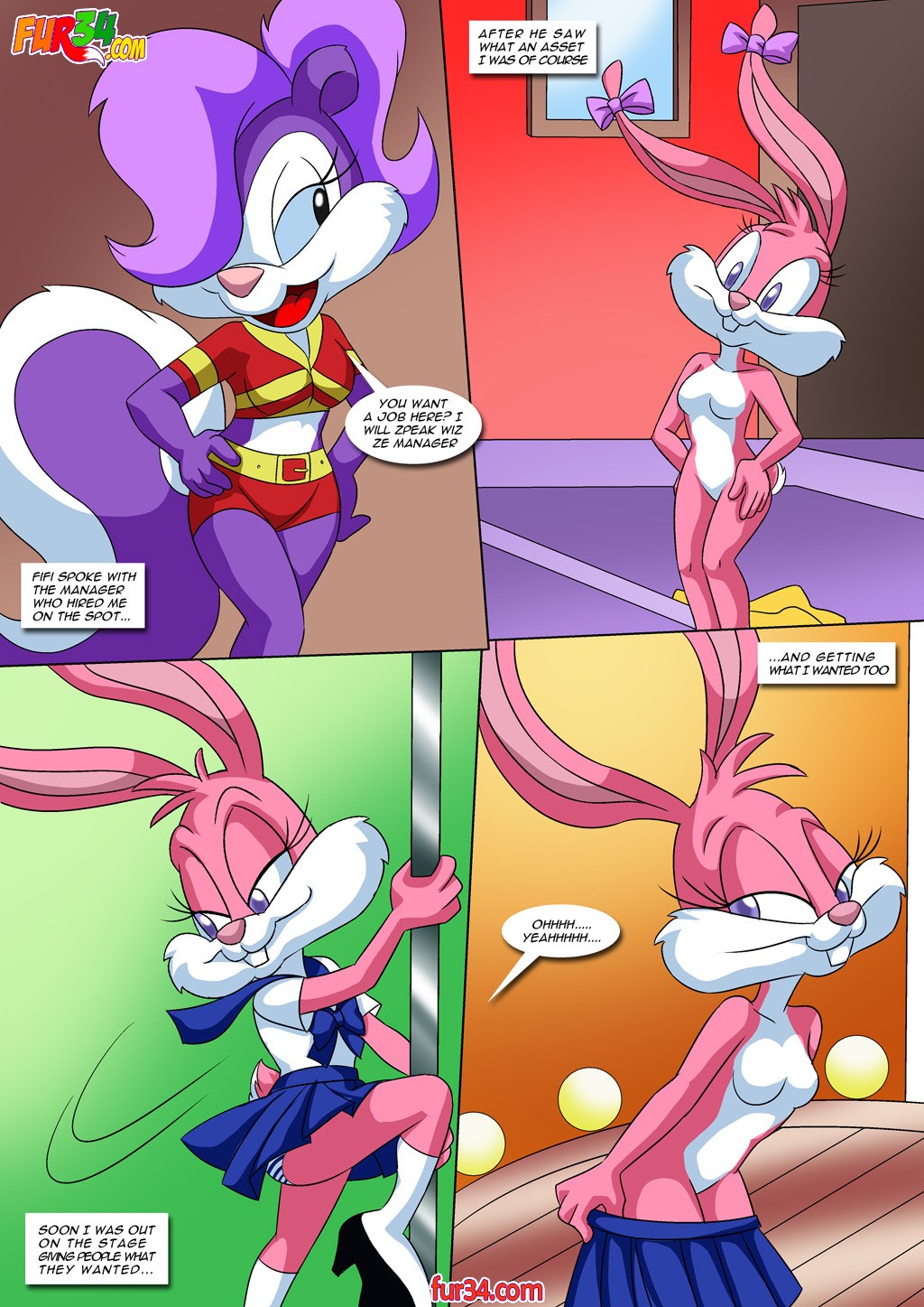 Stripper Babs porn comic picture 10