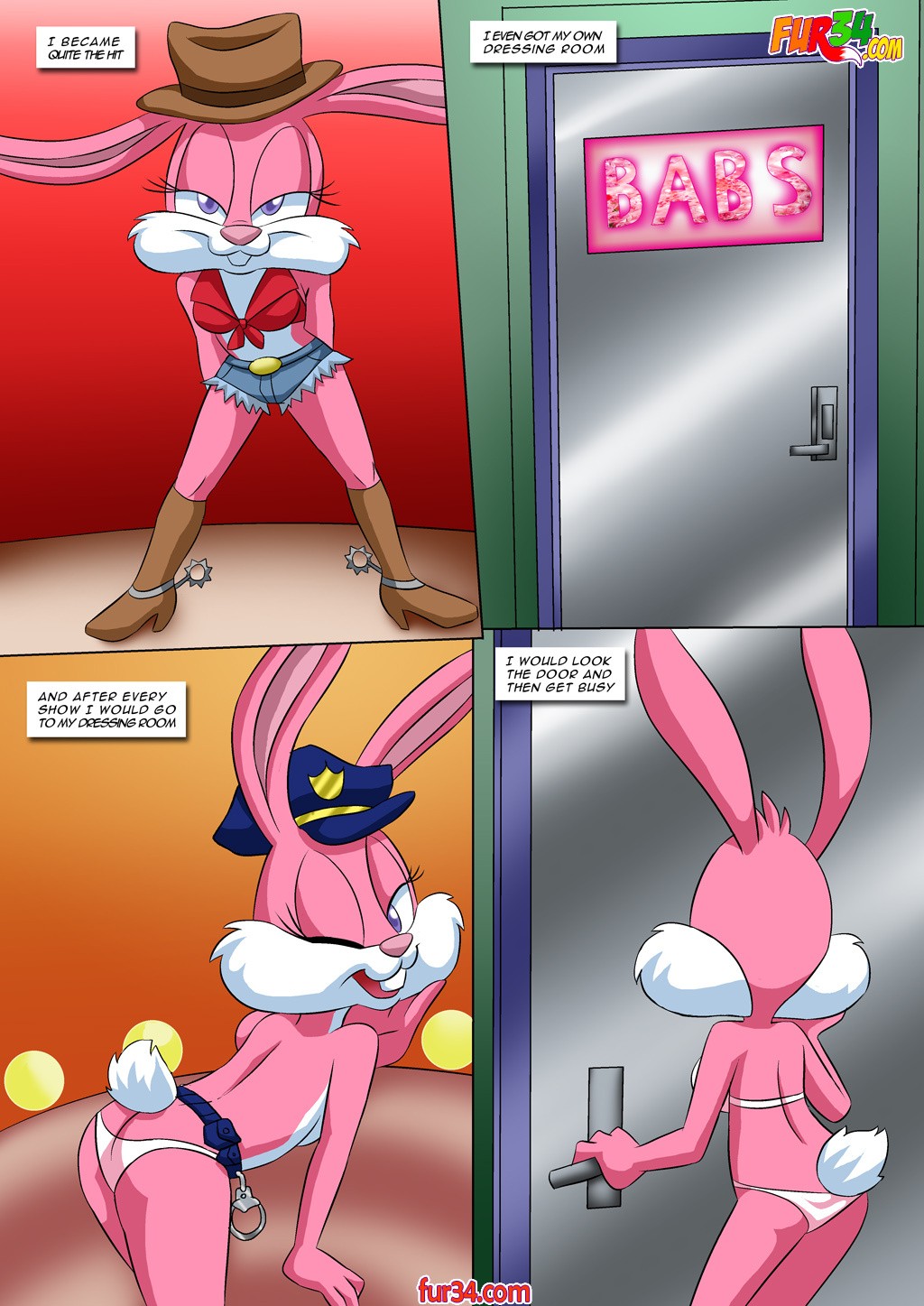 Stripper Babs porn comic picture 11