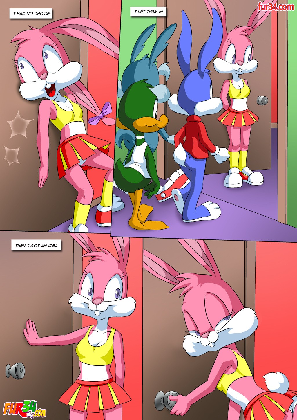 Stripper Babs porn comic picture 14
